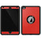 Red Carbon Fiber Specialty Texture Material Otterbox Defender iPad Skin