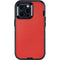 Red Carbon Fiber Specialty Texture Material Otterbox Defender iPhone Skin
