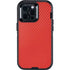 Red Carbon Fiber Specialty Texture Material Otterbox Defender iPhone Skin