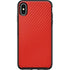 Red Carbon Fiber Specialty Texture Material Otterbox Symmetry iPhone Skin