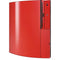 Red Carbon Fiber Specialty Material Playstation 3 & PS3 Skin