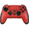 Red Carbon Fiber Specialty Material PlayStation Scuf Vantage 2 Controller Skin