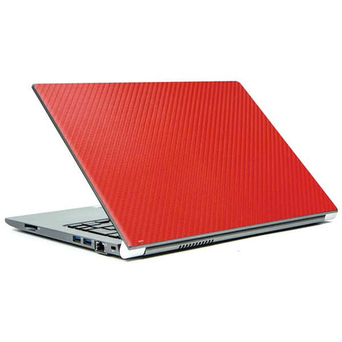 Red Carbon Fiber Specialty Material Portege Z30t/Z30t-A Skin
