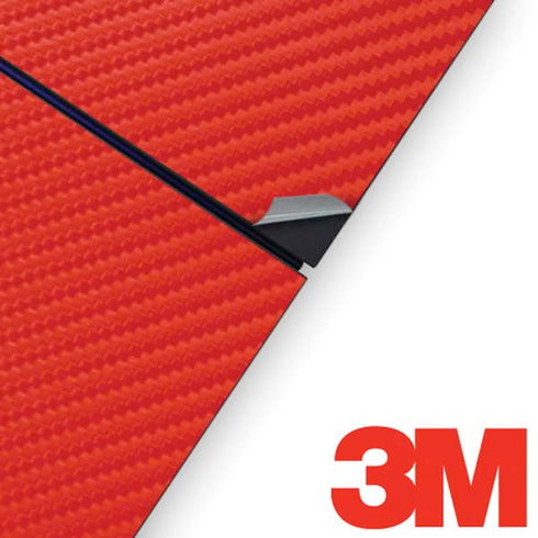 Red Carbon Fiber Specialty Material PS4 Console Skin