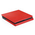Red Carbon Fiber Specialty Material PS4 Slim Skin