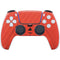 Red Carbon Fiber Specialty Material PS5 Controller Skin