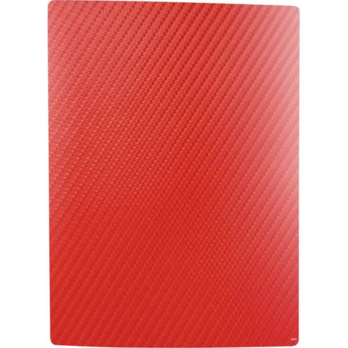 Red Carbon Fiber Specialty Material PS5 Digital Edition Bundle Skin