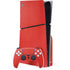 Red Carbon Fiber Specialty Texture Material PS5 Slim Disk Bundle Skin