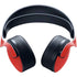 Red Carbon Fiber Specialty Material PULSE 3D Wireless Headset for PS5 Skin