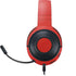 Red Carbon Fiber Specialty Material Razer Kraken X Skin
