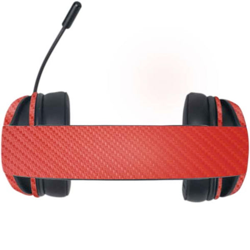 Red Carbon Fiber Specialty Material Razer Kraken X Skin