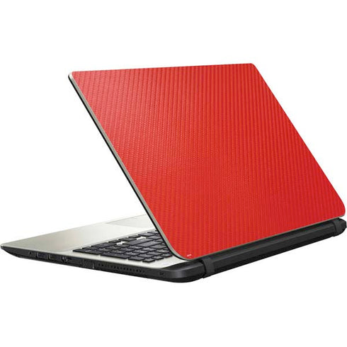 Red Carbon Fiber Specialty Material Satellite L50-B / S50-B Skin