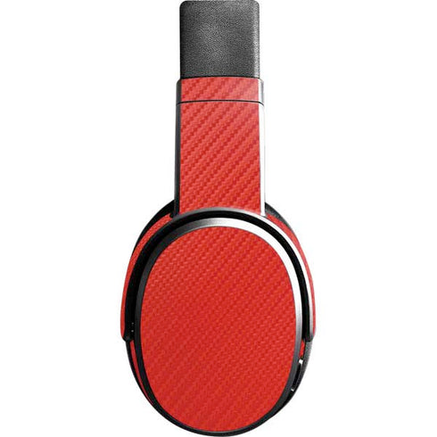 Red Carbon Fiber Specialty Material Skullcandy Crusher Wireless Skin