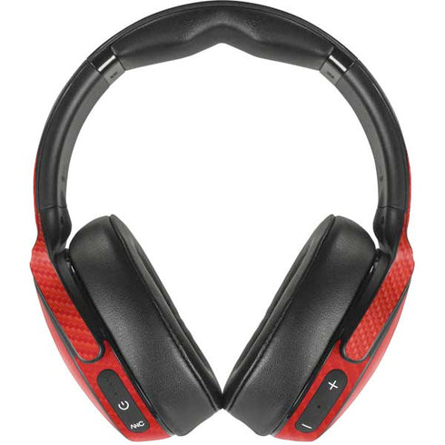 Red Carbon Fiber Specialty Material Skullcandy Venue Skin