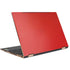 Red Carbon Fiber Specialty Texture Material HP Spectre Skin
