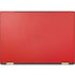 Red Carbon Fiber Specialty Texture Material HP Spectre Skin