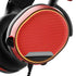Red Carbon Fiber Specialty Material SteelSeries Arctis 3 Skin