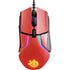 Red Carbon Fiber Specialty Material SteelSeries Rival 600 Gaming Mouse Skin