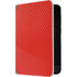 Red Carbon Fiber Specialty Material Surface Duo Skin