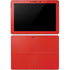 Red Carbon Fiber Specialty Material Surface Go Skin