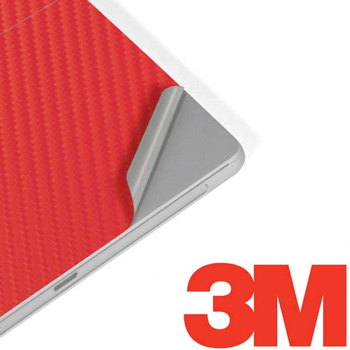 Red Carbon Fiber Specialty Material Surface Go Skin