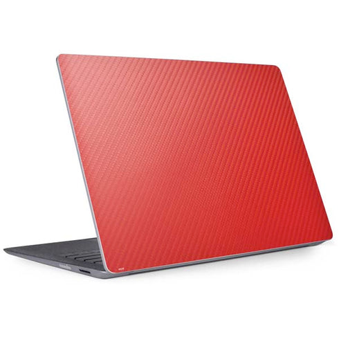 Red Carbon Fiber Specialty Material Surface Laptop 2 Skin