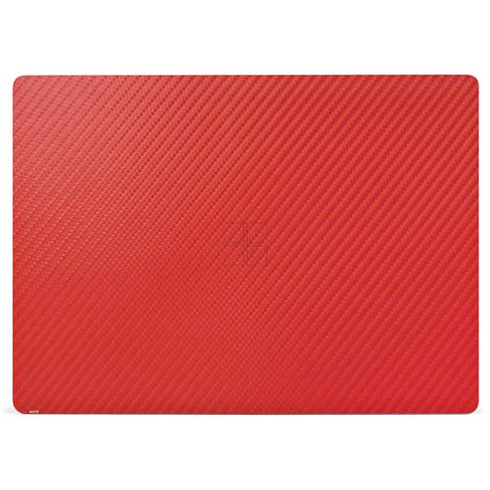 Red Carbon Fiber Specialty Material Surface Laptop 3 13.5in Skin