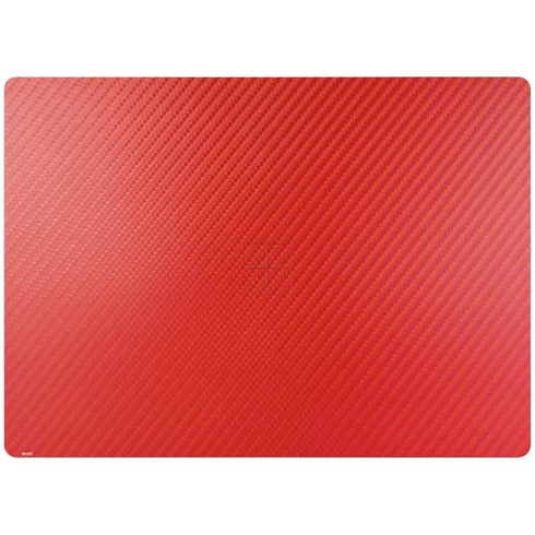 Red Carbon Fiber Specialty Material Surface Laptop 4 15in Skin
