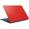 Red Carbon Fiber Specialty Material Surface Laptop Skin