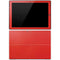 Red Carbon Fiber Specialty Material Surface Pro 3 Skin