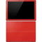 Red Carbon Fiber Specialty Material Surface Pro 4 Skin