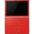 Red Carbon Fiber Specialty Material Surface Pro 6 Skin