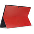 Red Carbon Fiber Specialty Material Surface Pro 7 Skin