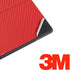 Red Carbon Fiber Specialty Material Surface Pro 7 Skin