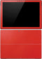 Red Carbon Fiber Specialty Material Surface Pro (2017) Skin