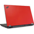 Red Carbon Fiber Specialty Texture Material Lenovo ThinkPad Skin