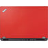 Red Carbon Fiber Specialty Texture Material Lenovo ThinkPad Skin