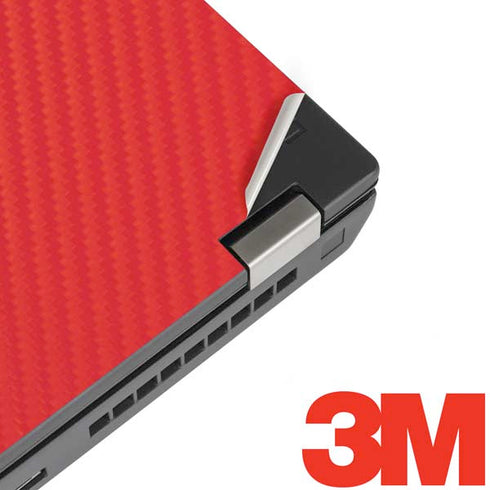 Red Carbon Fiber Specialty Texture Material Lenovo ThinkPad Skin