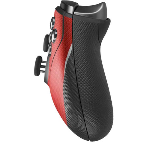Red Carbon Fiber Specialty Material Xbox Elite Wireless Controller Series 2 Skin