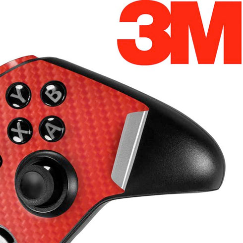 Red Carbon Fiber Specialty Material Xbox One Elite Controller Skin