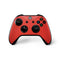 Red Carbon Fiber Specialty Material Xbox One X Controller Skin