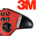 Red Carbon Fiber Specialty Material Xbox One X Controller Skin