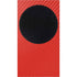 Red Carbon Fiber Specialty Material Xbox Series S Skins