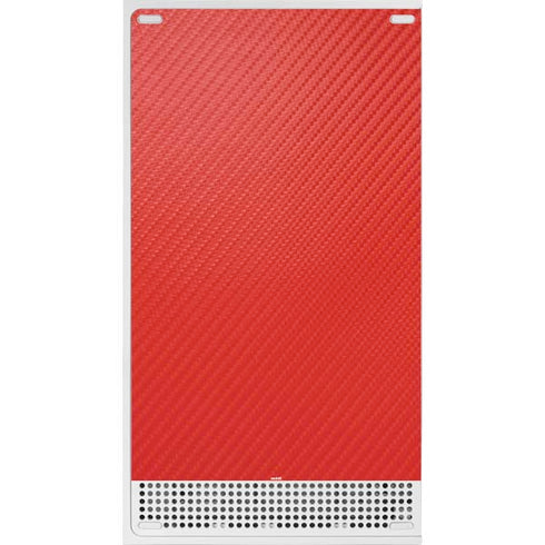 Red Carbon Fiber Specialty Material Xbox Series S Skins