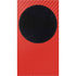 Red Carbon Fiber Specialty Material Xbox Series S Console Skin
