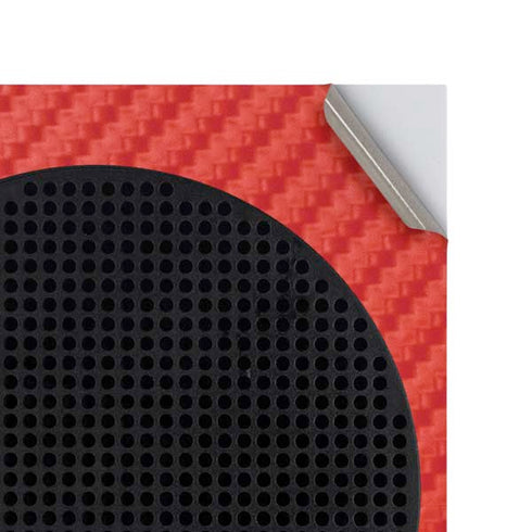 Red Carbon Fiber Specialty Material Xbox Series S Console Skin
