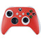 Red Carbon Fiber Specialty Material Xbox Series S Controller Skin