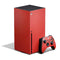 Red Carbon Fiber Specialty Material Xbox Series X Bundle Skin