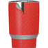 Red Carbon Fiber Specialty Texture Material Yeti 20oz Tumbler Skin