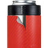 Red Carbon Fiber Specialty Material Yeti Colster Can Insulator Skin